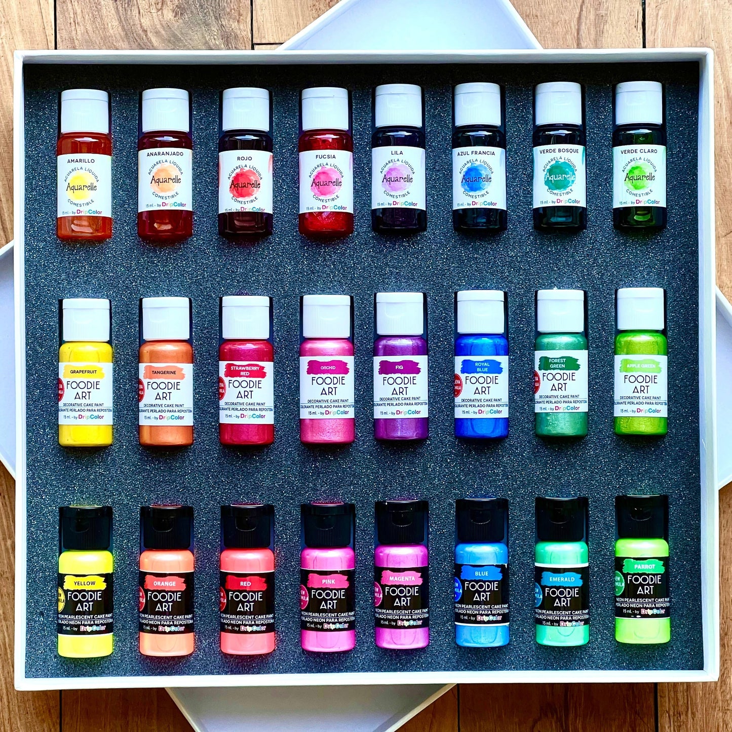 Foodie Art & Aquarelle Special Gift Box x24