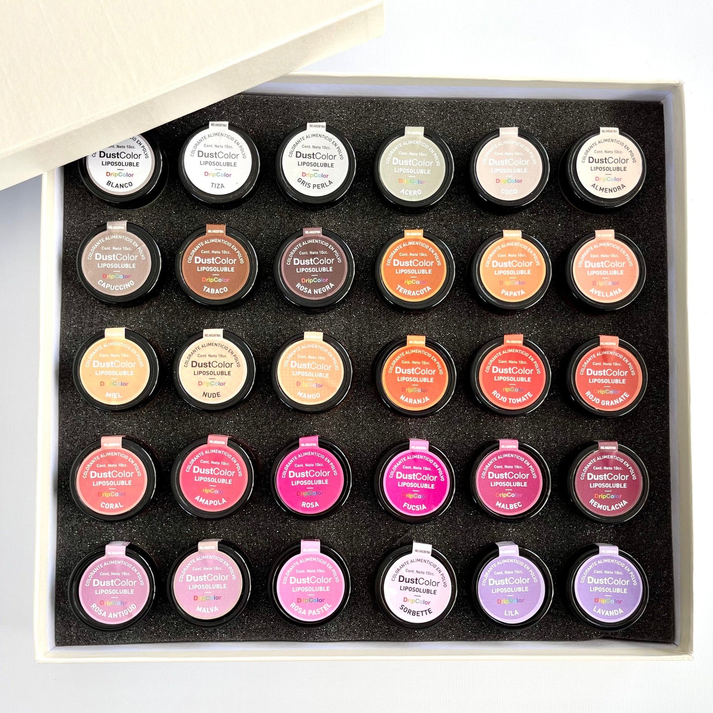 Dust Color Liposoluble Gift Box x60