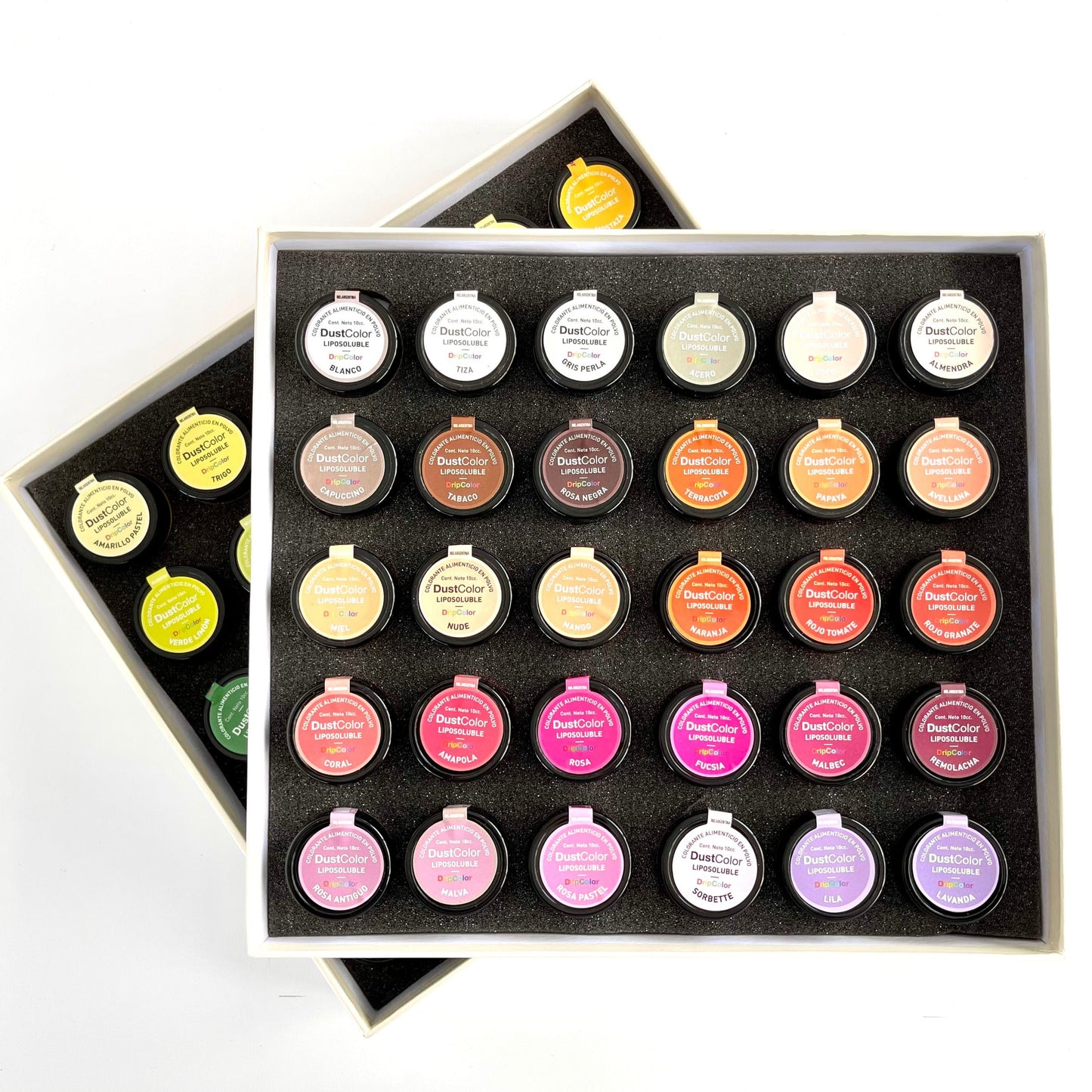 Dust Color Liposoluble Gift Box x60