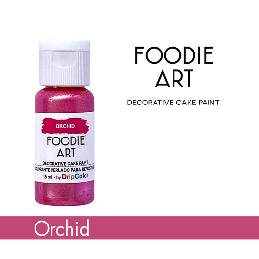 Foodie Art Pearly Edible Paint Orchid 15ml