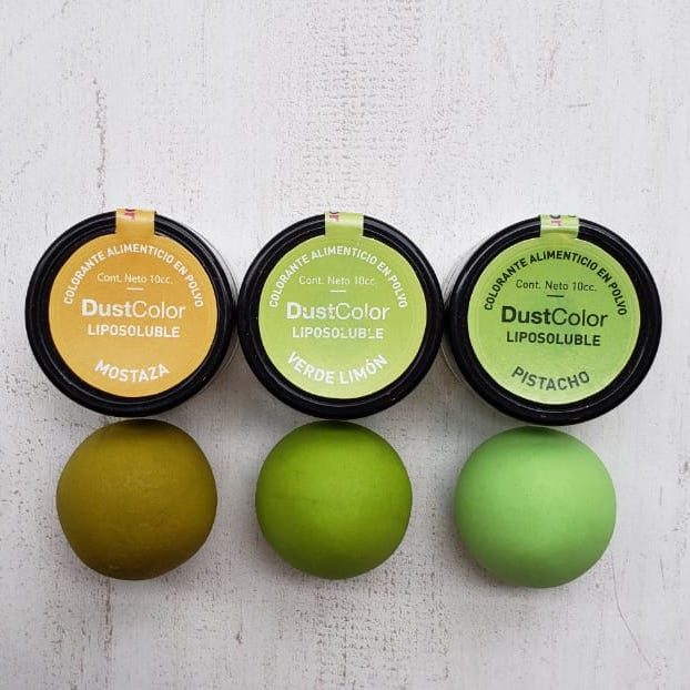 Dustcolor Fat Soluble Pistachio 10cc