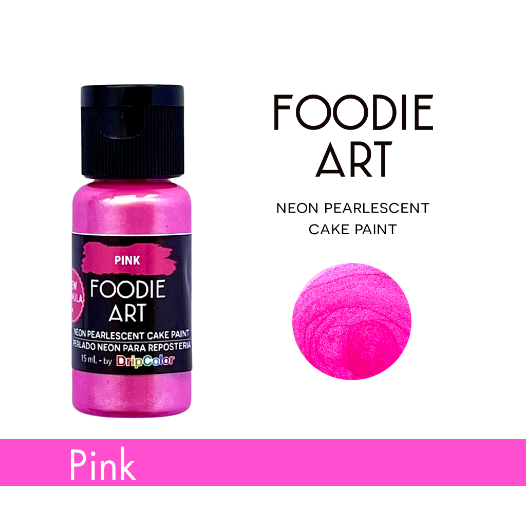 Foodie Art Rosa Neón 15ml