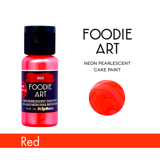 Foodie Art Rojo Neón 15ml