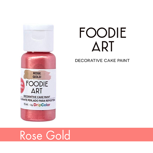 Foodie Art Pearly Rose Gold 15ml