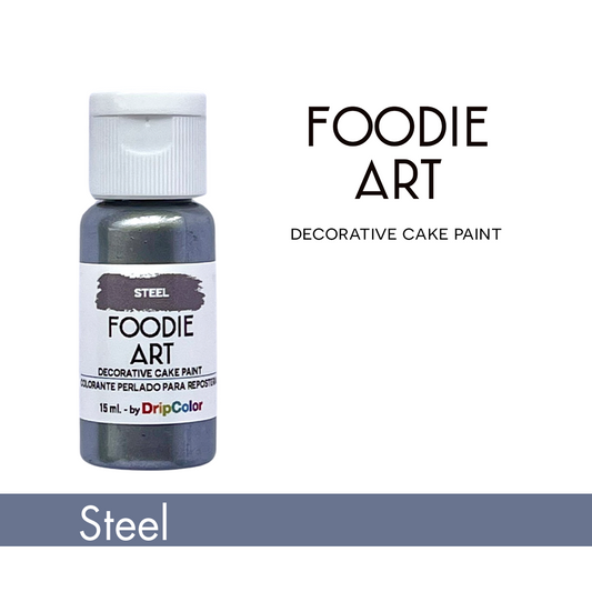 Foodie Art Pearly Steel 15ml