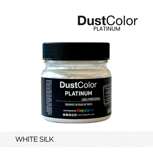 Dustcolor Platinum Professional Line WHITE SILK