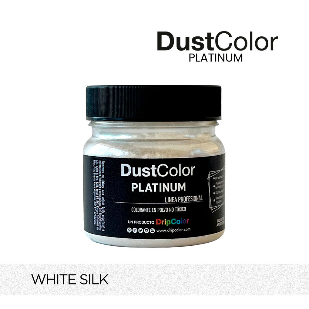 Dustcolor Platinum Professional Line WHITE SILK