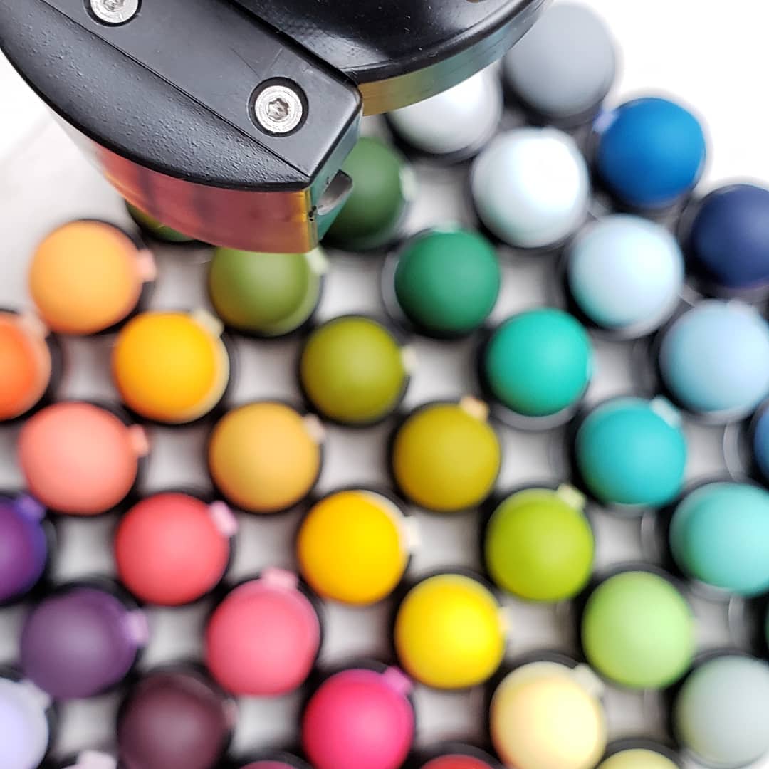 Dustcolor Grasa Soluble Turquesa 10cc