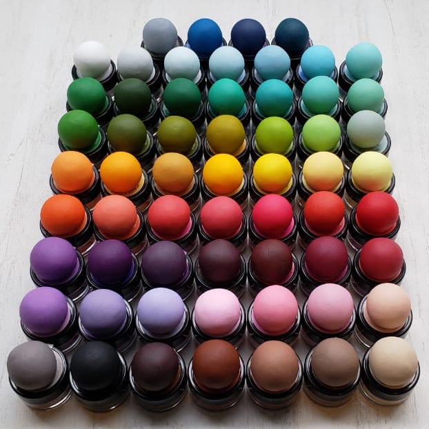 Dustcolor Fat Soluble Aztec Yellow 10cc