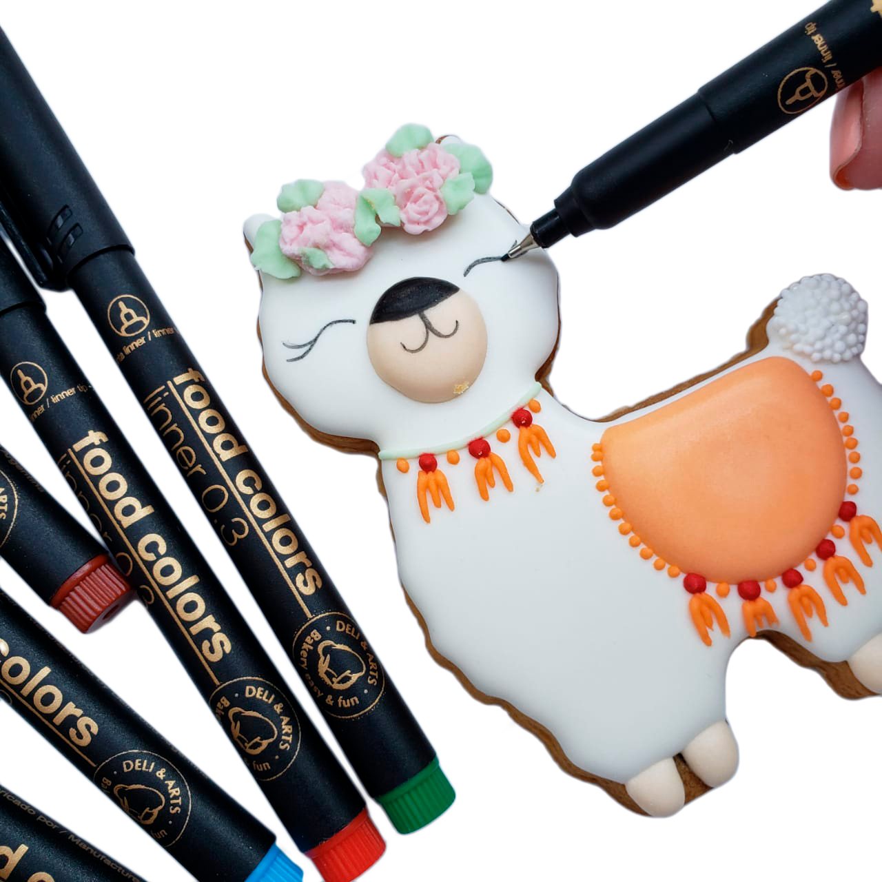 Food Colors Liner