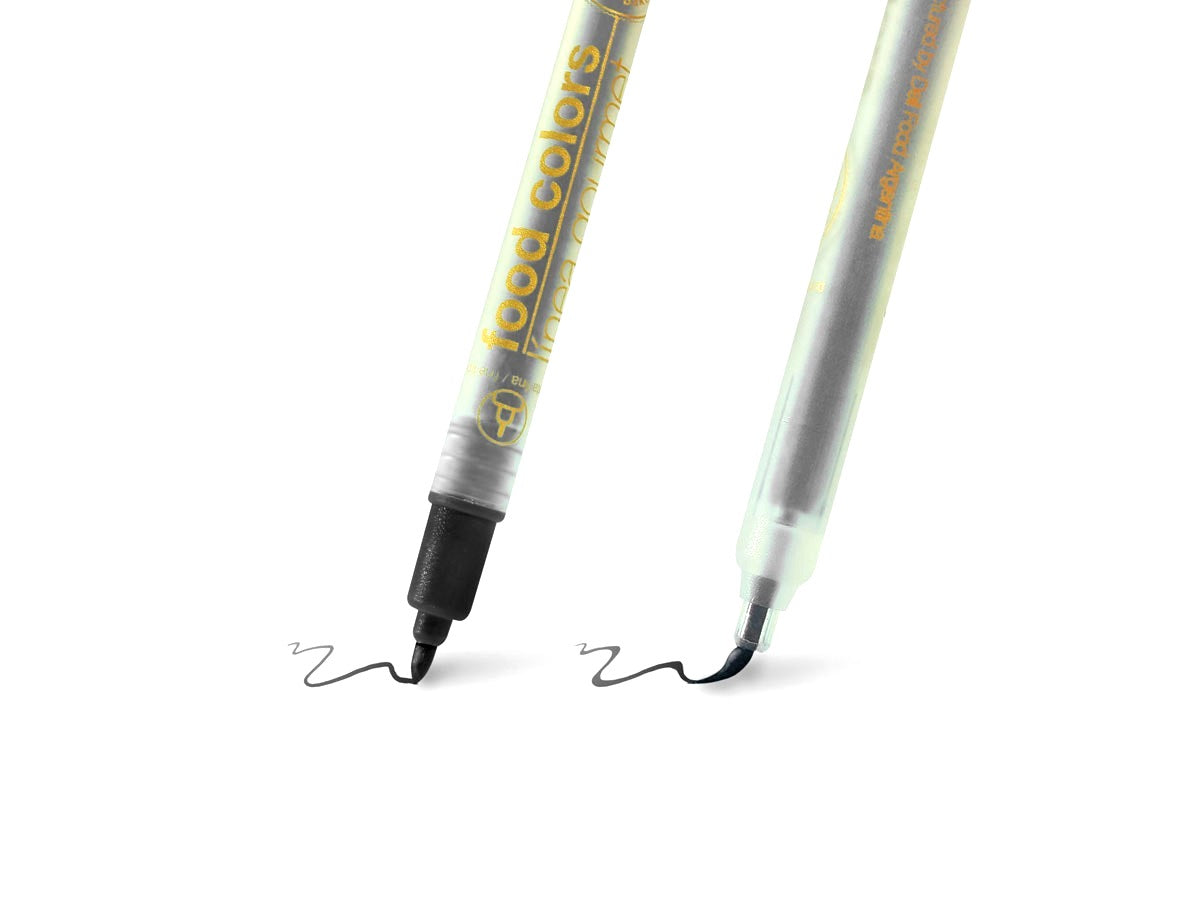 Food Colors Gourmet Jet Black X2