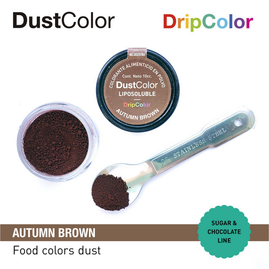 Dustcolor Fat Soluble Autumn Brown 10cc