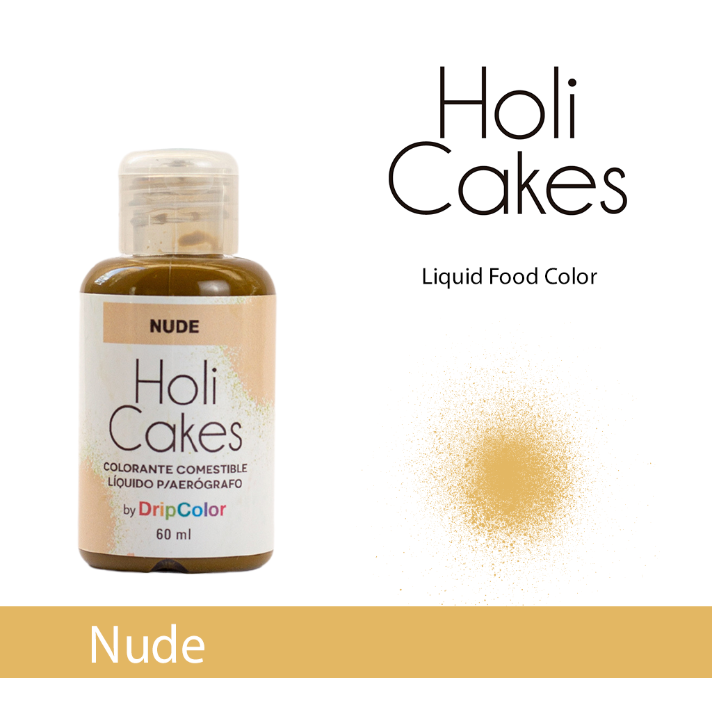 Holi Cakes Regular Cap Nude 60ml – Dripcolor International