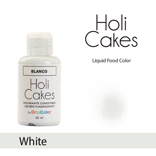 Holi Cakes Regular Cap White 60ml