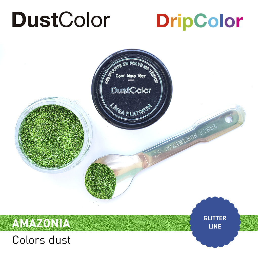 Dustcolor Purpurina Amazonia 10cc