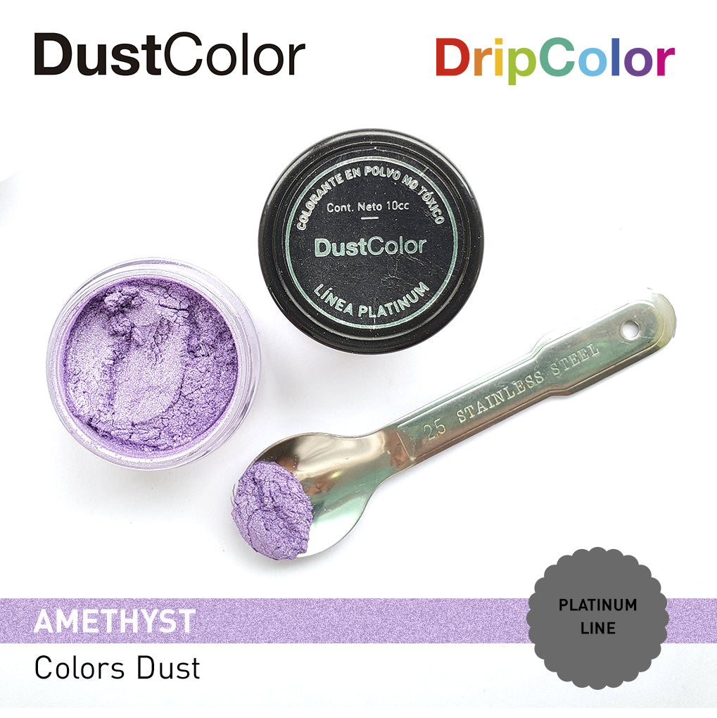 Dustcolor Platino Amatista 10cc