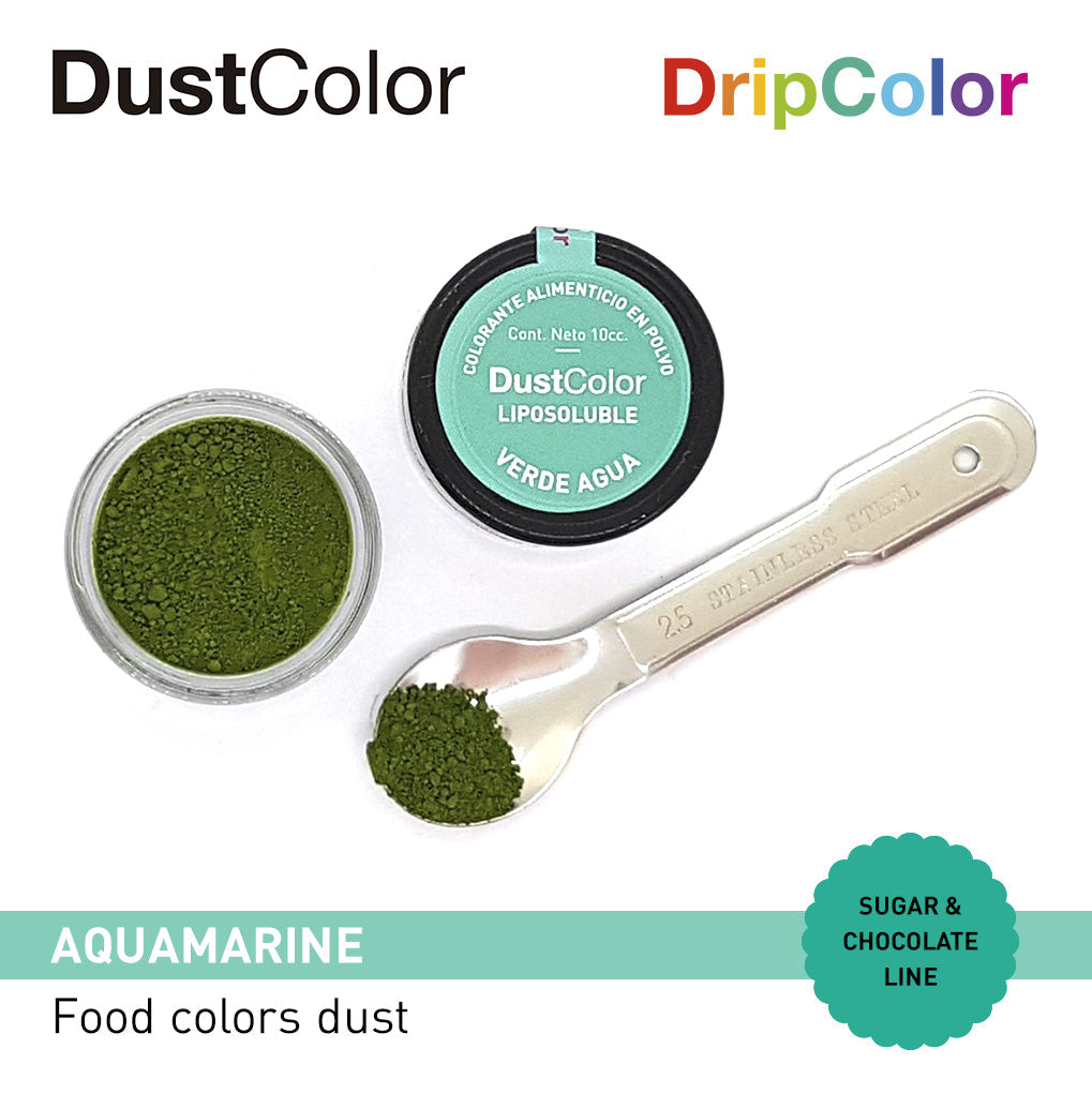 Dustcolor Agua Grasa Soluble Verde 10cc
