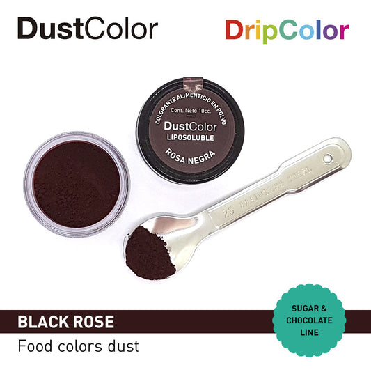 Dustcolor Fat Soluble Black Rose 10cc
