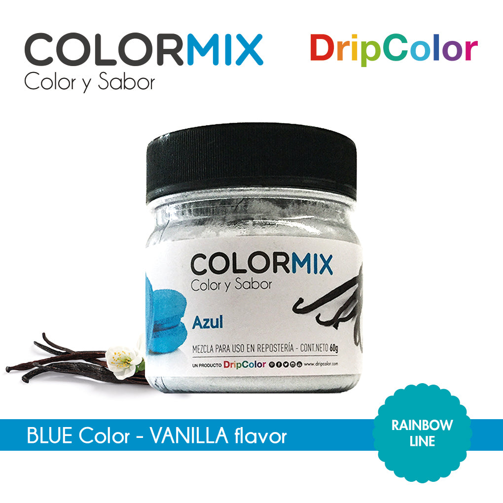 Color Mix Arcoíris Azul 60g