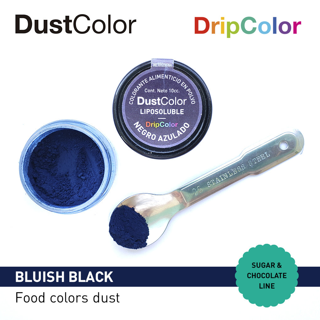 Dustcolor Fat Soluble Bluish Black 10cc