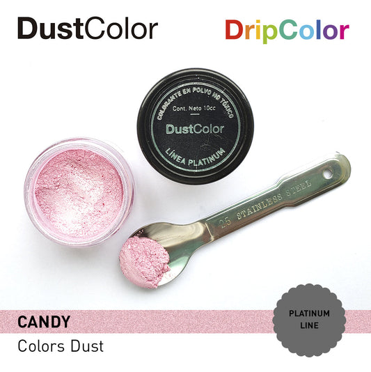 Dustcolor Platino Caramelo 10cc