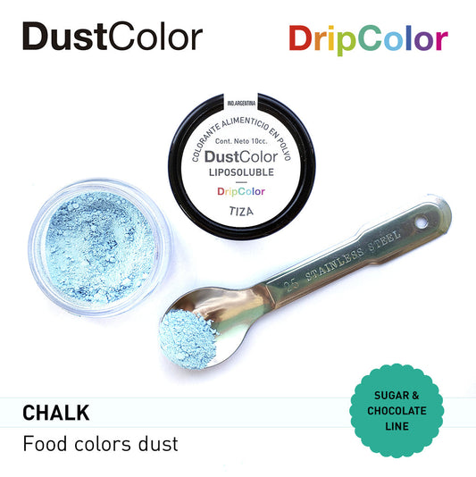Dustcolor Fat Soluble Chalk White 10cc