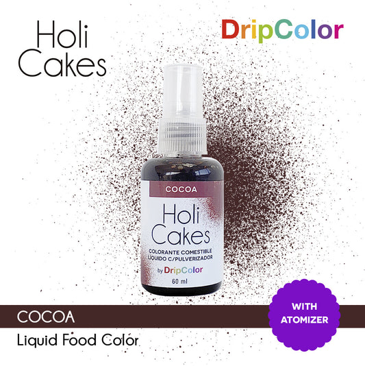 Holi Cakes Spray Cap Cocoa 60ml