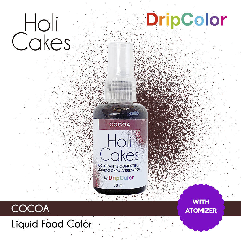 Holi Cakes Spray Cap Cocoa 60ml