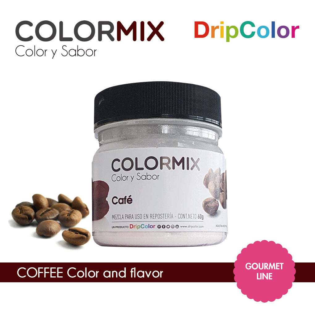 Edible Powder Colorant - Color Mix Gourmet Coffee 60g