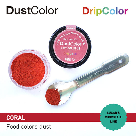 Dustcolor Fat Soluble Coral 10cc