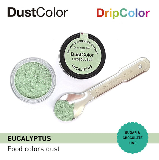 Dustcolor Fat Soluble Eucalyptus 10cc