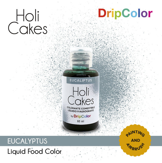 Holi Cakes Regular Cap Eucalyptus 60ml