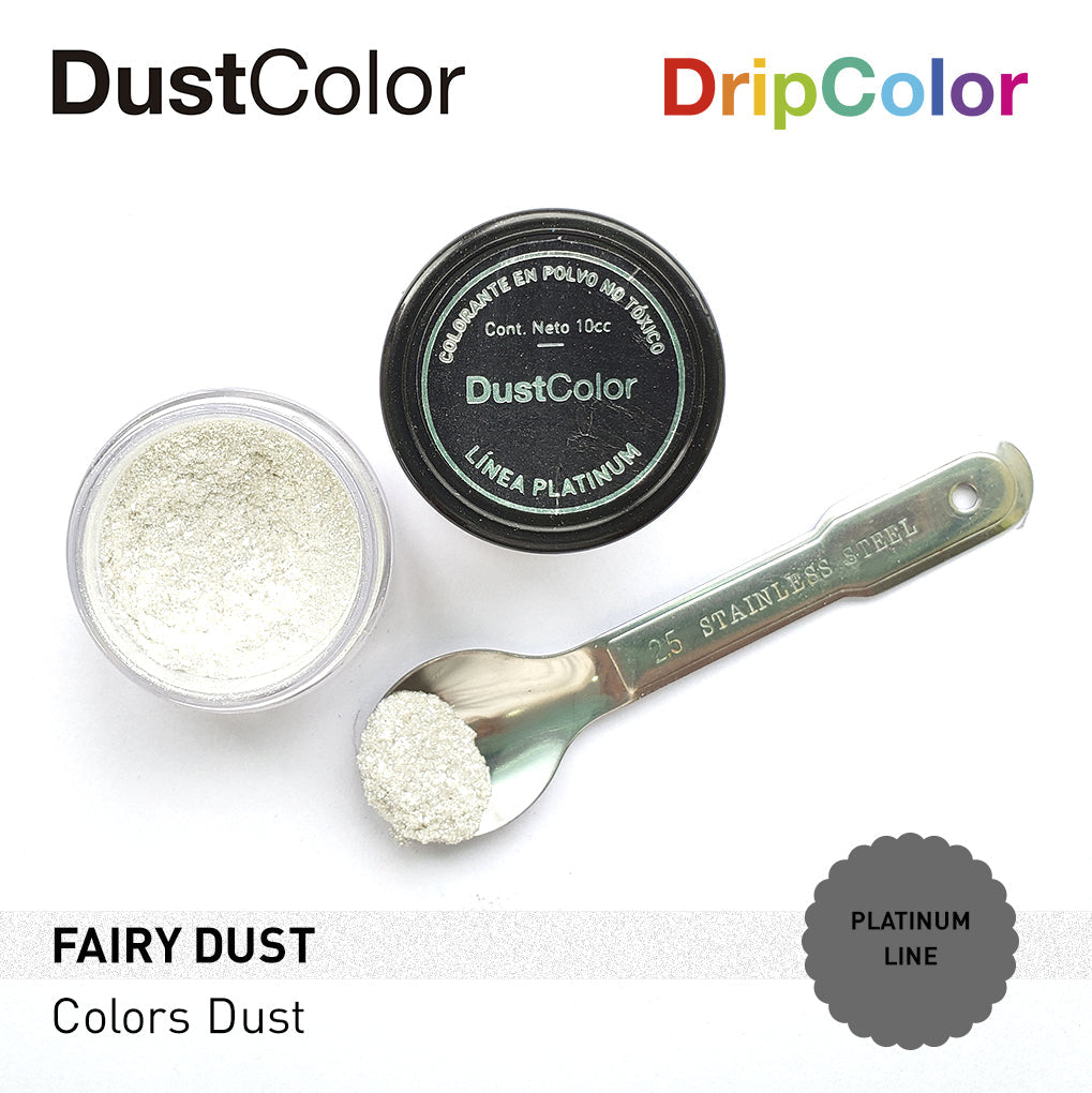 Dustcolor Platinum Fairy Dust 10cc