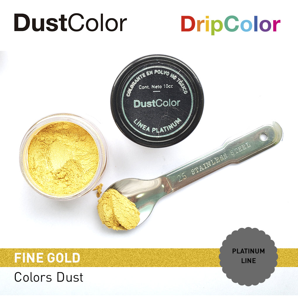 Dustcolor Platinum Fine Gold 10cc