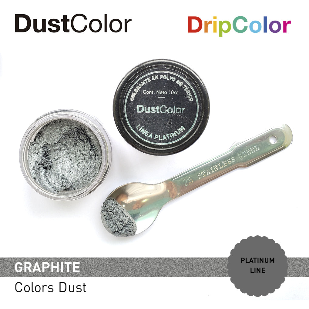 Dustcolor Platinum Graphite 10cc