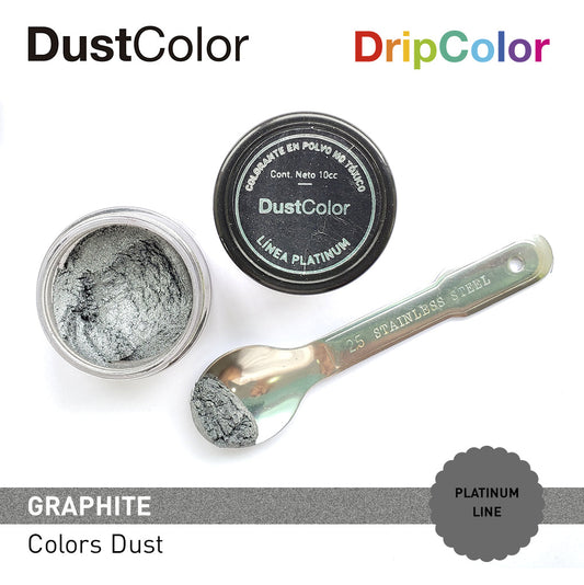Dustcolor Platino Grafito 10cc