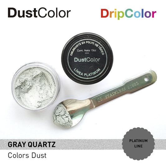 Dustcolor Platino Cuarzo Gris 10cc