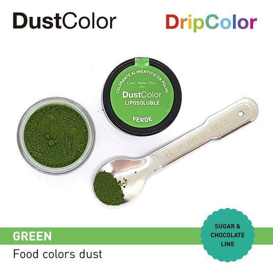 Dustcolor Grasa Soluble Verde 10cc