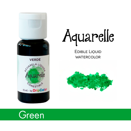 Aquarelle Edible Paint Green 15ml