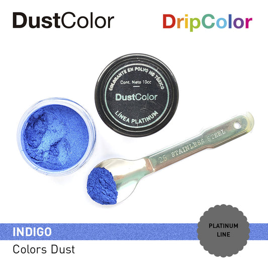 Dustcolor Platino Índigo 10cc