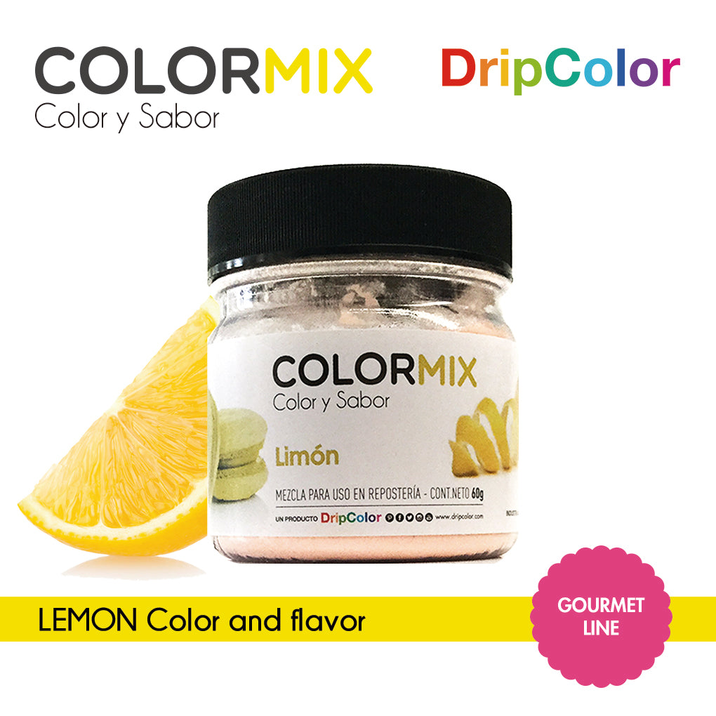 Edible Powder Colorant - Color Mix Gourmet Lemon 60g