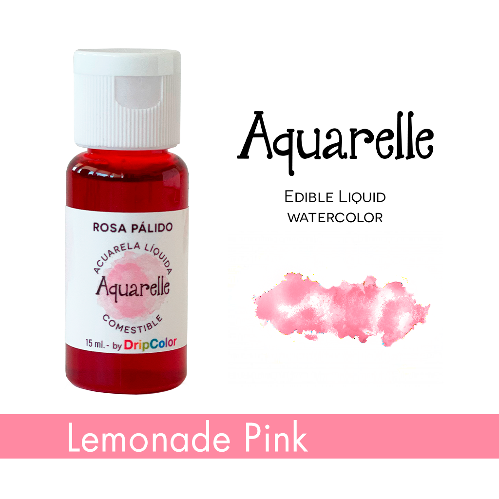 Aquarelle Lemonade Pink 15ml