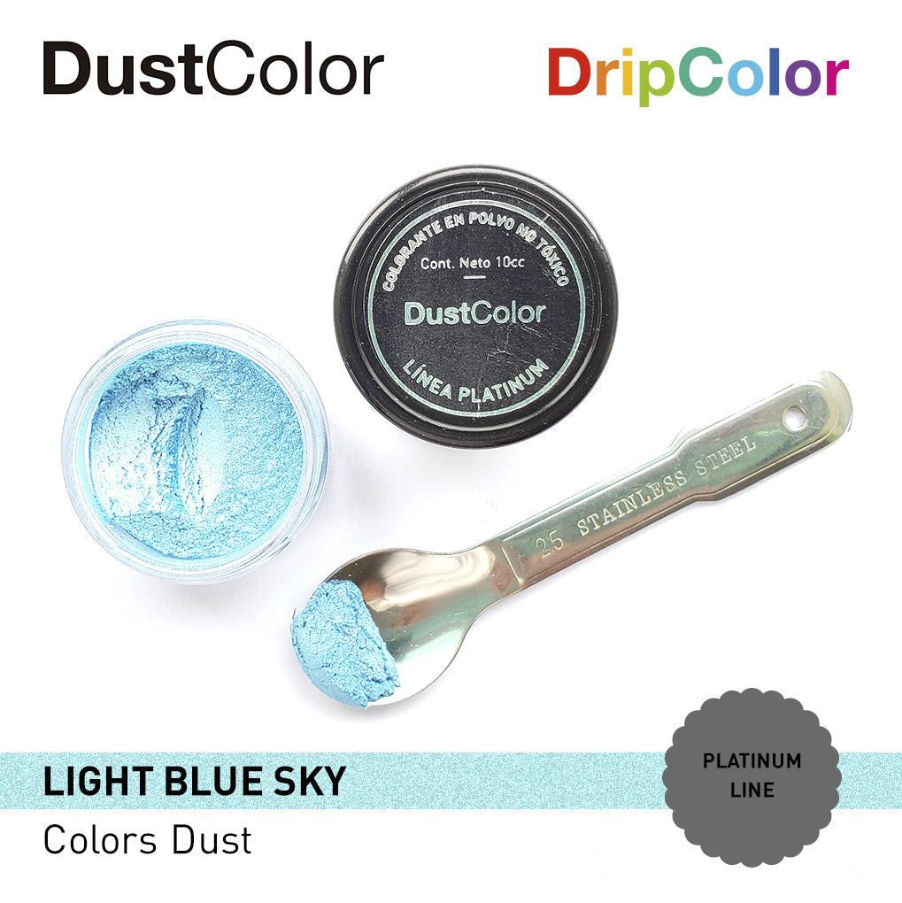 Dustcolor Platino Azul Cielo 10cc