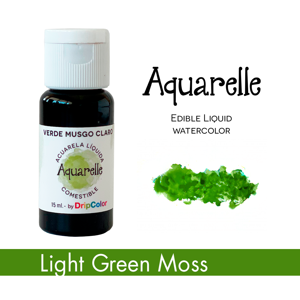 Aquarelle Light Green Moss 15ml