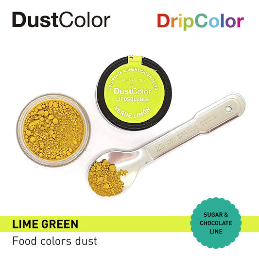 Dustcolor Grasa Soluble Verde Limón 10cc