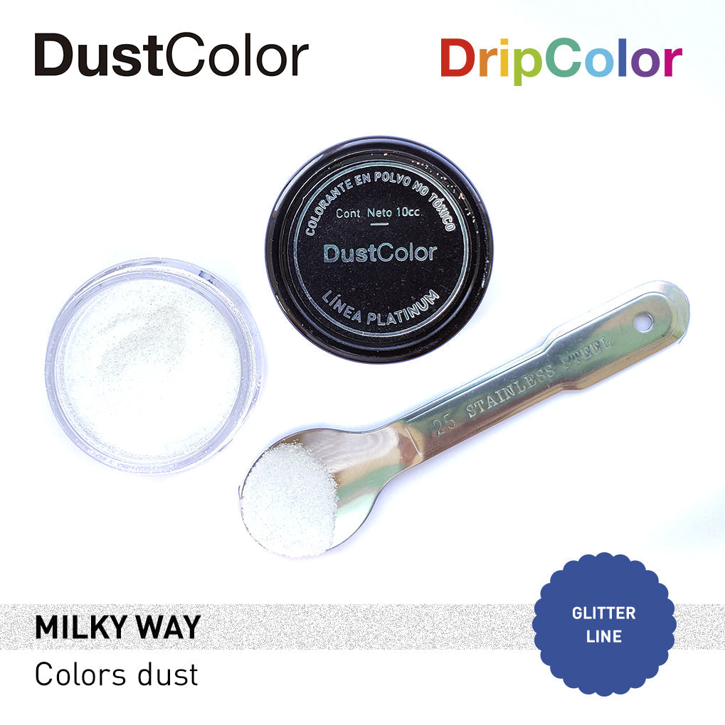 Dustcolor Purpurina Vía Láctea 10cc