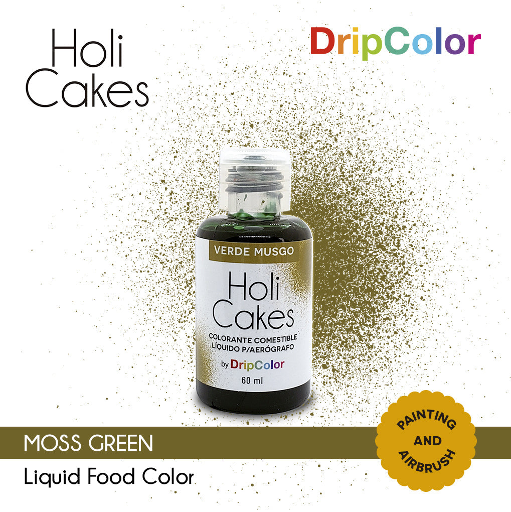 Holi Cakes Regular Cap Moss 60ml