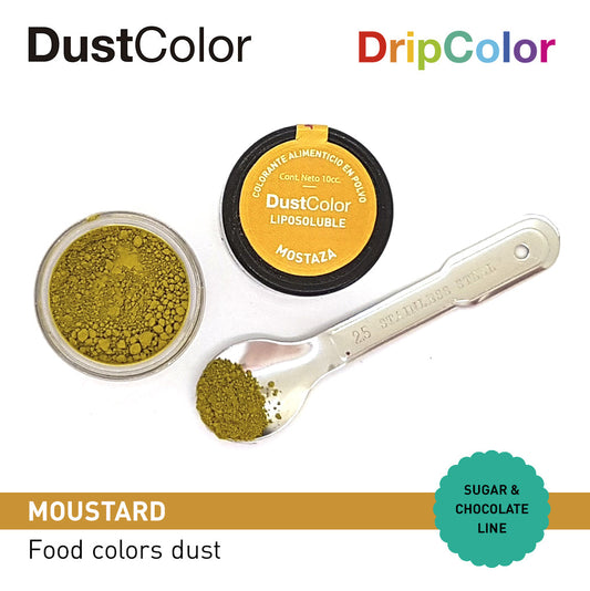 Dustcolor Fat Soluble Mustard 10cc