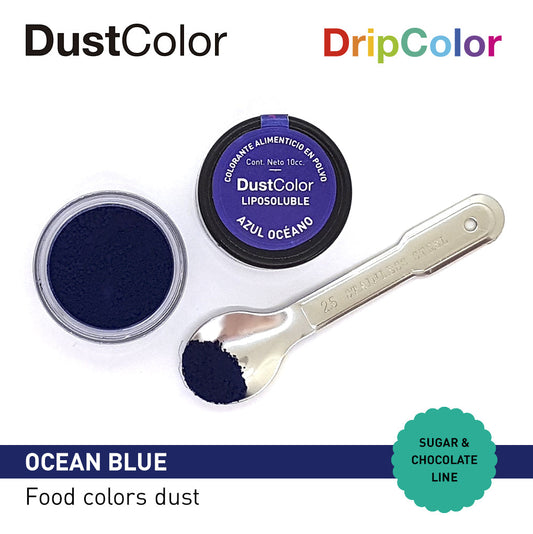 Dustcolor Fat Soluble Ocean Blue 10cc