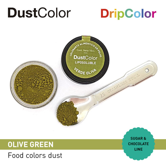 Dustcolor Grasa Soluble Verde Oliva 10cc